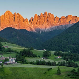 Val Di Funes (Vilnoss), Dolomite, Italy
