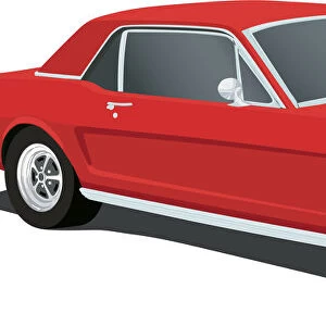 Vector Ford Mustang - 1965