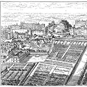 Windsor Castle in time of Edward III