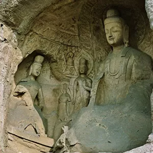 Yungang Grottoes, Shanxi, China
