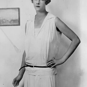 Hon Kathleen Norton. 1927