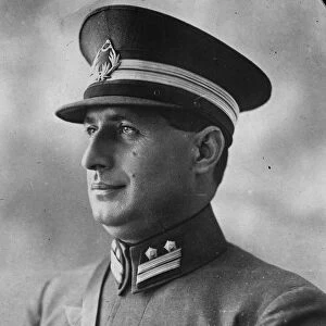 Sherif Bey, Turkeys London trained Prefect of Police. November 1929