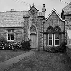 Lanlivery Board School, Cornwall. 1979