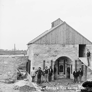 Park-an-Chy Mine, Gwennap, Cornwall. Around 1910