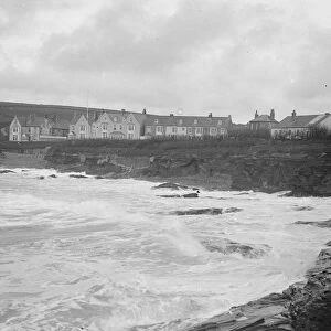 Trevone Bay, Padstow, Cornwall. Around 1900