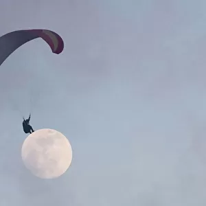 Hong Kong-Paragliding