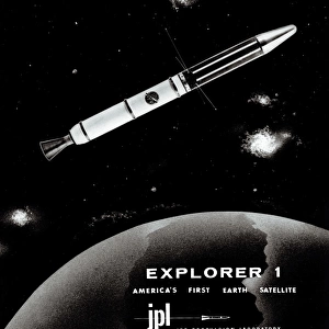 Space-Race-Juno I-Explorer 1