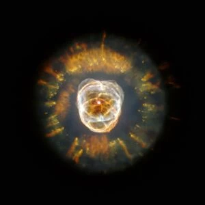 Us-Hubble-Eskimo Nebula