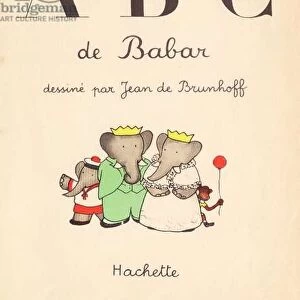 ABC OF BABAR (front page), 1939 (illustration)