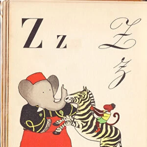 ABC OF BABAR Z, 1939 (illustration)