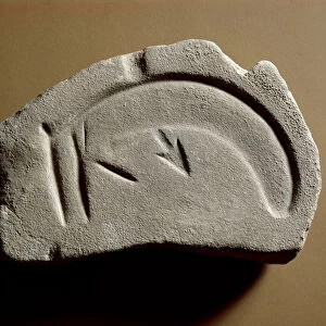 Accessory for reproducing arrows (mould). Bronze Age