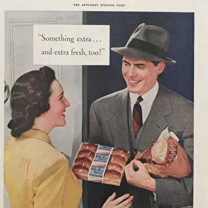 Advertisement for DuPont Cellophane, 1939 (colour litho)