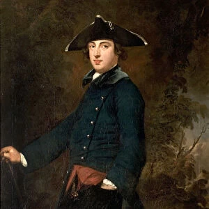 Admiral the Honourable John Byron (?), 1748 (oil on canvas)