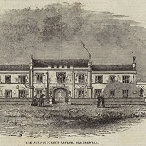 The Aged Pilgrims Asylum, Camberwell (engraving)