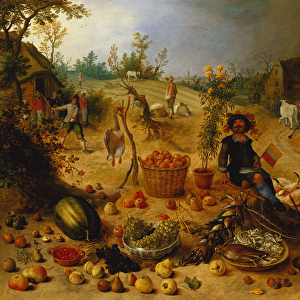 An Allegory of Autumn