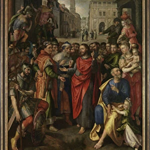 Altarpiece of the Guild of Minters, 1602 (oil on panel)