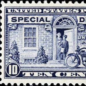 American postage stamp