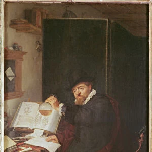 The Analysis, 1666 (oil on panel)