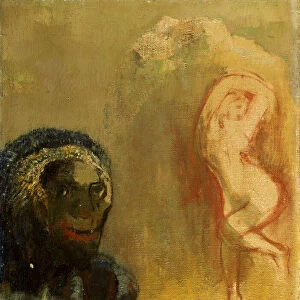 Andromeda and the Monster (oil on canvas)