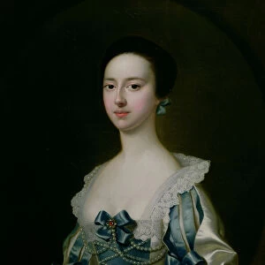 Anne Bateman, later Mrs. John Gisbourne, 1755