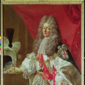 Antoine-Nomper de Caumont (1633-1723) Duke of Lauzun, after a painting by Peter Lely