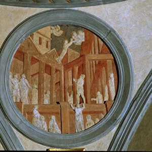 Ascension of St. John the Evangelist, 1435-43 (polychrome stucco)
