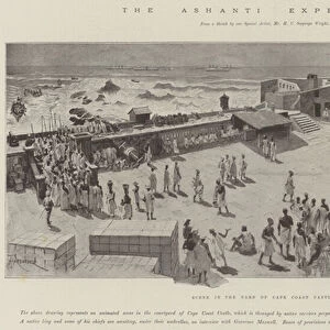 The Ashanti Expedition (litho)