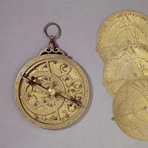 Astrolabe, 1216 (metal)