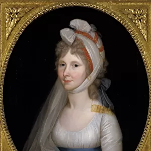 Auguste, hereditary Princess of Hessen-Kassel, c. 1800 (oil on canvas)
