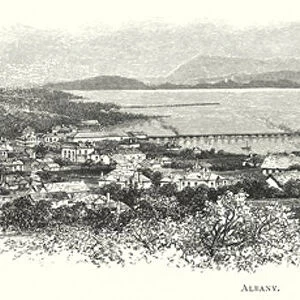 Australia: Albany (engraving)