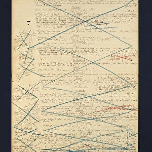 Autograph manuscript of the Circe episode of Ulysses, Paris