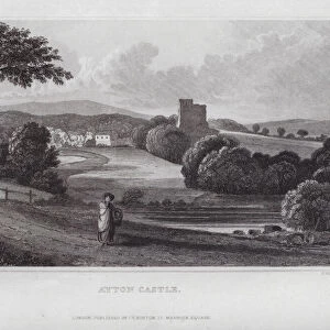 Ayton Castle (engraving)