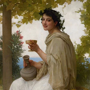 Bacchante, 1894 (oil on canvas)