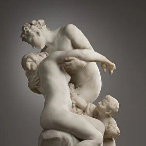 Bacchus and Ariadne, 1894 (marble)