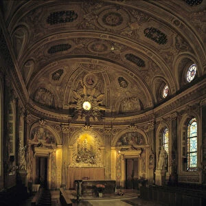 Baroque architecture: Chapel of the seminary of the Holy Spirit (Holy Spirit) (1768-1778
