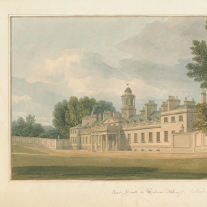 Bedfordshire - Woburn Abbey, 1824 (w / c on paper)