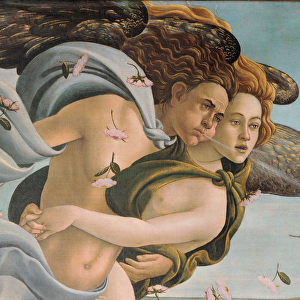 The Birth of Venus (detail), c. 1485 (tempera on canvas)