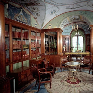 Cabinet de travail de Napoleon a Malmaison Office of Emperor Napoleon I (1769-1821