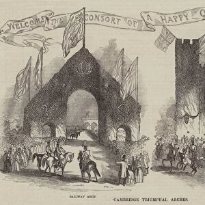 Cambridge Triumphal Arches (engraving)