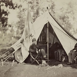 Captain Thomas Alexander of 80th New York Infantry, 1863
