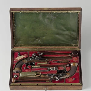 A Cased Pair of Pistols, Reputedly Owned by Napoleon, Perin Le Page, c