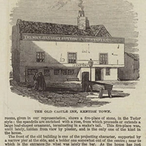 The Castle Tavern, Kentish Town (engraving)