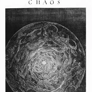 Chaos, from L Escalier des Sages ou la Philosophie des Anciens