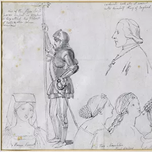 Character Sketches in Rome with Portraits of Prince Charles Edward Stuart (1720-88
