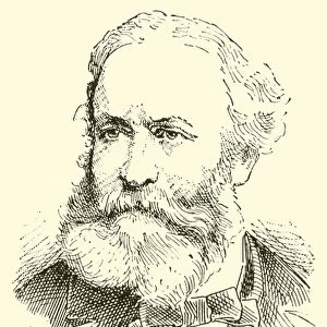 Charles (Francois) Gounod (engraving)