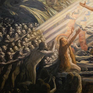Christ in the Realm of the Dead, 1891-94 (oil on canvas)