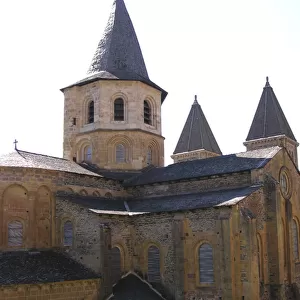 Church of St. Foy, begun c. 1050 by Abbot Odolric (photo)
