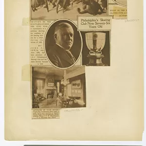 Clippings from Castner Scrapbook v. 2, Theatres, page 90 (litho)