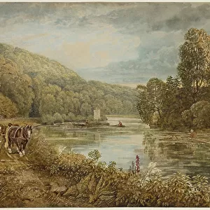 Cliveden Woods, c. 1812 (w/c on paper)