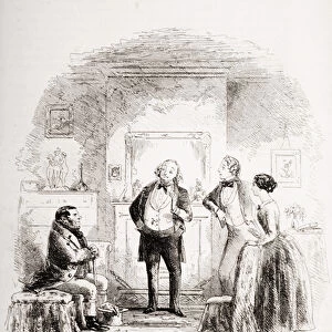 Coavinses, illustration from Bleak House by Charles Dickens (1812-70) published 1853